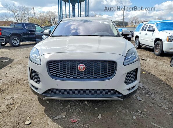 SADFP2FX7K1Z48032 2019 JAGUAR E-PACE Gray Դիմացի տեսք