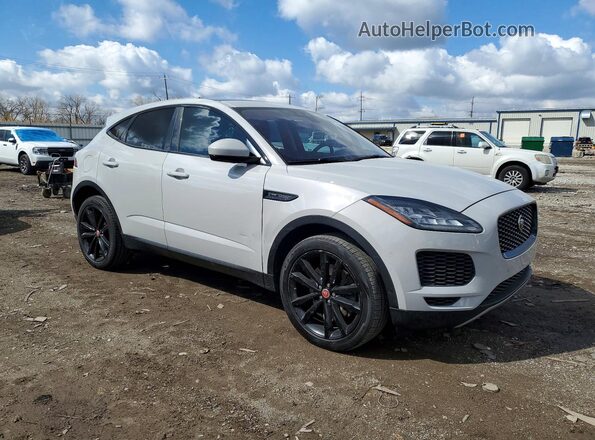SADFP2FX7K1Z48032 2019 JAGUAR E-PACE Gray Առջևի աջ
