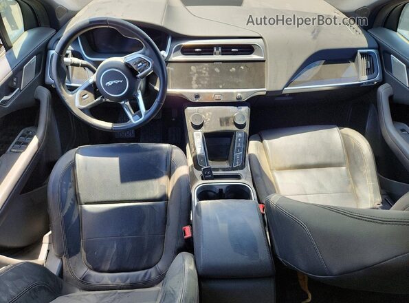 SADHB2S15K1F73589 2019 JAGUAR I-PACE Black Вид панелі приладів