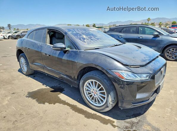 SADHB2S15K1F73589 2019 JAGUAR I-PACE Black Передня права чверть