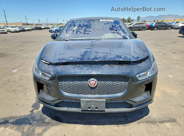 SADHB2S15K1F73589 2019 JAGUAR I-PACE Black Вид спереду