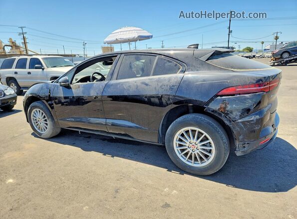 SADHB2S15K1F73589 2019 JAGUAR I-PACE Black Задня ліва чверть