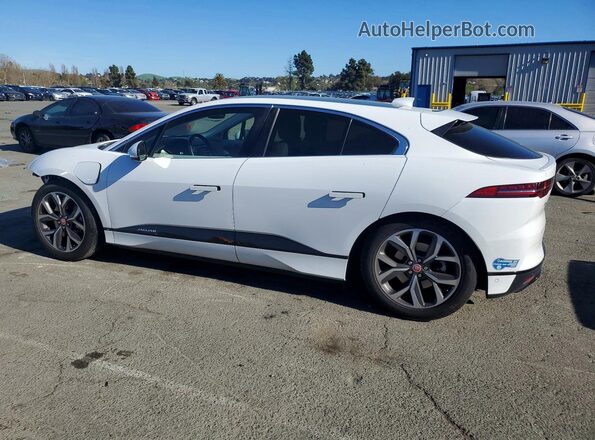 SADHB2S15L1F80317 2020 JAGUAR I-PACE White Tył lewy
