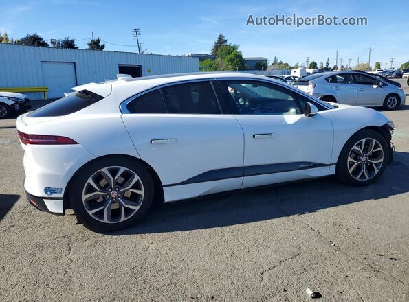 SADHB2S15L1F80317 2020 JAGUAR I-PACE White Tył prawy