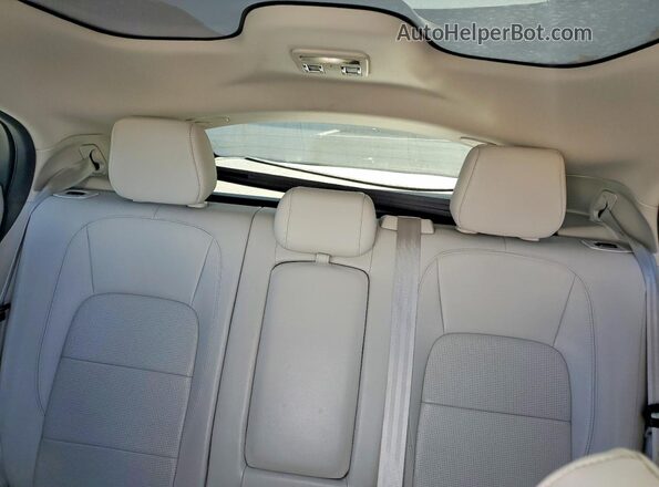 SADHB2S15L1F80317 2020 JAGUAR I-PACE White Widok tylnych siedzeń