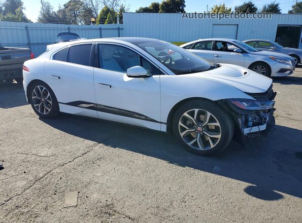 SADHB2S15L1F80317 2020 JAGUAR I-PACE White Przód prawy