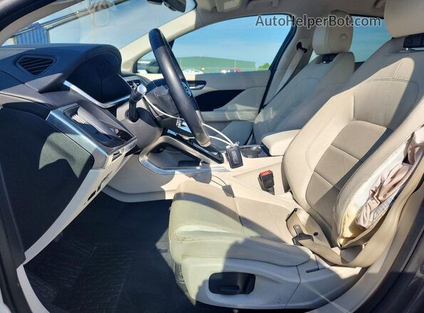 SADHB2S18L1F85155 2020 JAGUAR I-PACE Gray Vista interior delantera