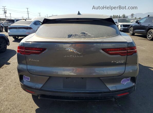 SADHC2S11K1F75840 2019 JAGUAR I-PACE Charcoal Widok z tyłu
