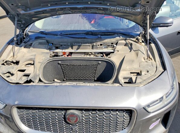 SADHC2S11K1F75840 2019 JAGUAR I-PACE Charcoal Widok komory silnika