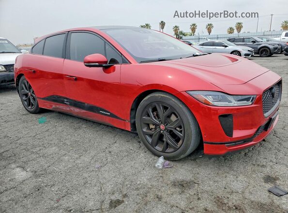 SADHC2S11L1F80389 2020 JAGUAR I-PACE Красный Передняя правая четверть