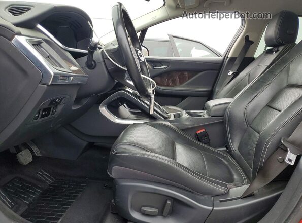 SADHC2S11L1F80389 2020 JAGUAR I-PACE Красный Вид салона спереди