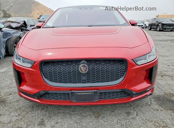 SADHC2S11L1F80389 2020 JAGUAR I-PACE Красный Вид спереди