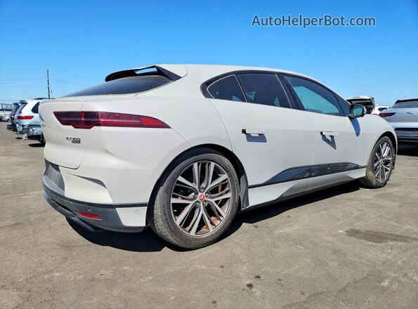 SADHC2S15K1F73413 2019 JAGUAR I-PACE Gray უკანა მარჯვენა