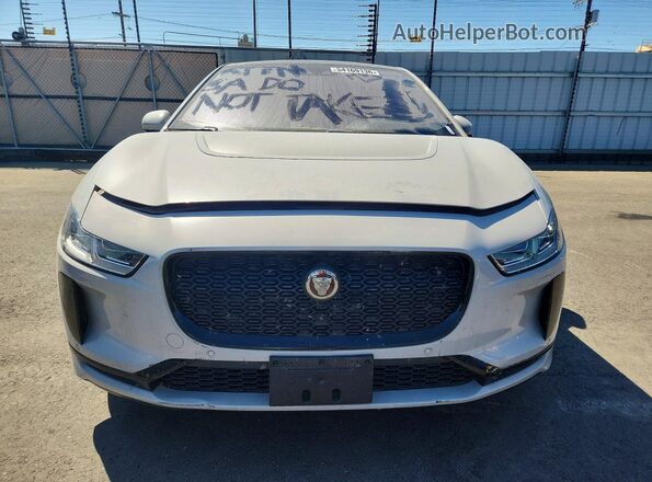 SADHC2S15K1F73413 2019 JAGUAR I-PACE Gray წინა ხედი