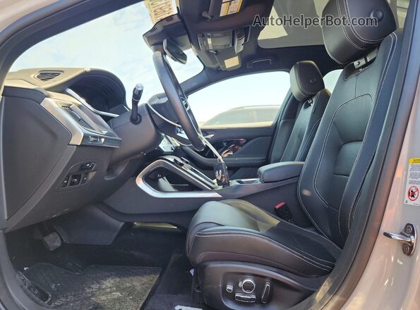 SADHC2S15K1F73413 2019 JAGUAR I-PACE Gray წინა სალონის ხედი