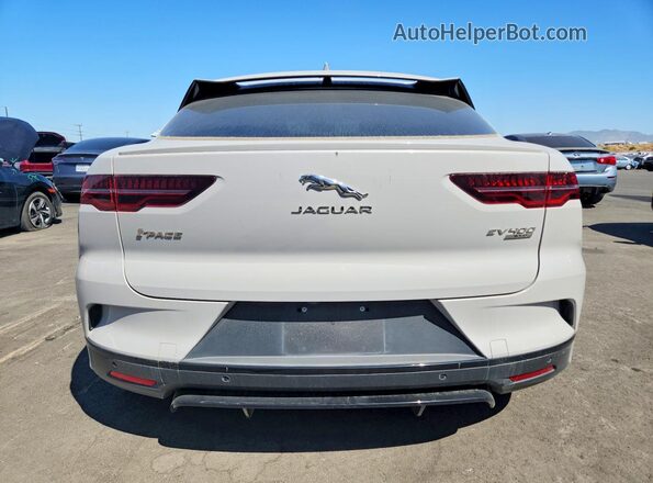 SADHC2S15K1F73413 2019 JAGUAR I-PACE Gray უკანა ხედი