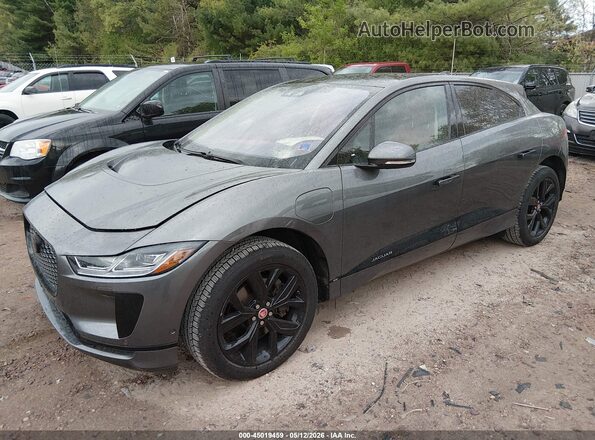 SADHC2S16L1F80954 2020 JAGUAR I-PACE Gray Front left
