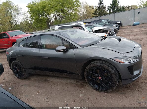 SADHC2S16L1F80954 2020 JAGUAR I-PACE Gray Rear interior view