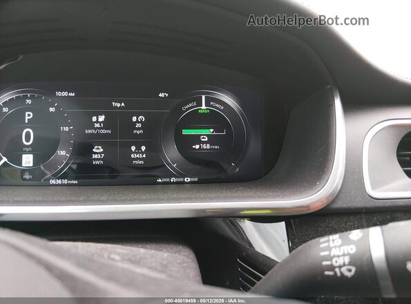 SADHC2S16L1F80954 2020 JAGUAR I-PACE Gray 
