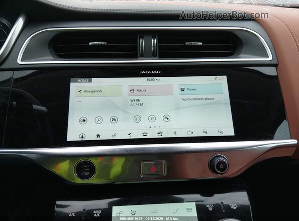 SADHC2S16L1F80954 2020 JAGUAR I-PACE Gray 