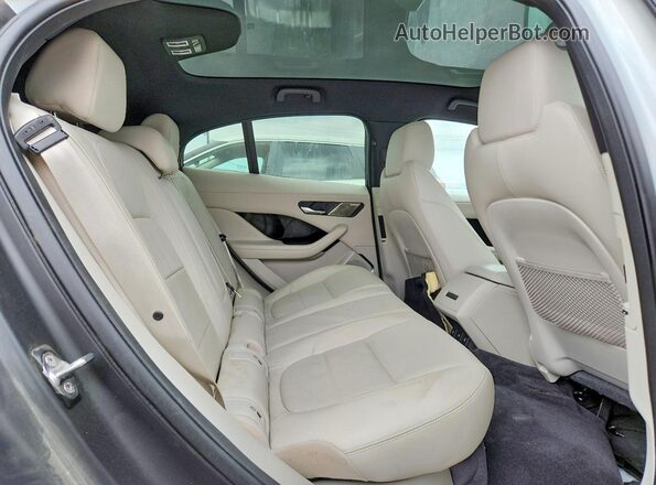SADHC2S17K1F65250 2019 JAGUAR I-PACE Белый Вид задних сидений