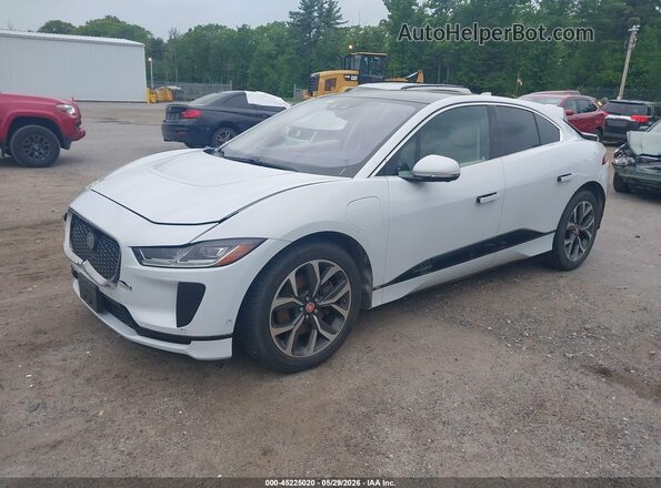 SADHC2S17K1F76426 2019 JAGUAR I-PACE White Vista tres cuartos delantera izquierda
