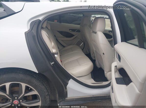 SADHC2S17K1F76426 2019 JAGUAR I-PACE White Vista de la etiqueta del VIN