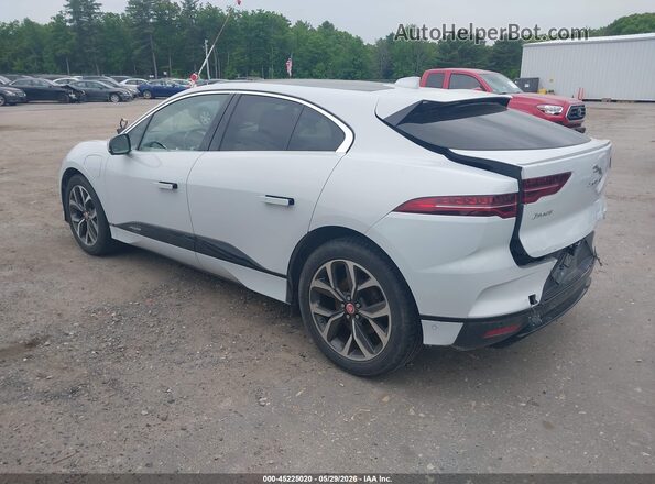SADHC2S17K1F76426 2019 JAGUAR I-PACE White Trasero izquierdo