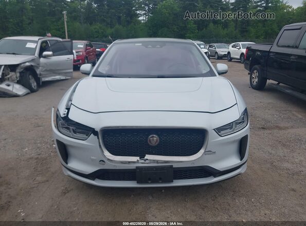 SADHC2S17K1F76426 2019 JAGUAR I-PACE White Vista del cuadro de instrumentos
