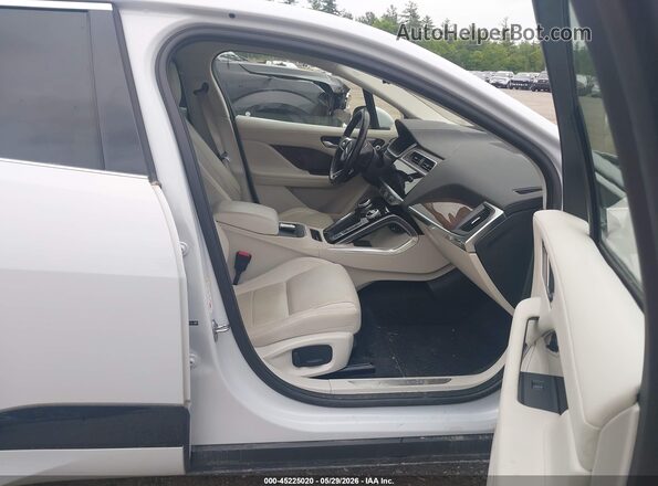 SADHC2S17K1F76426 2019 JAGUAR I-PACE White Vista interior delantera