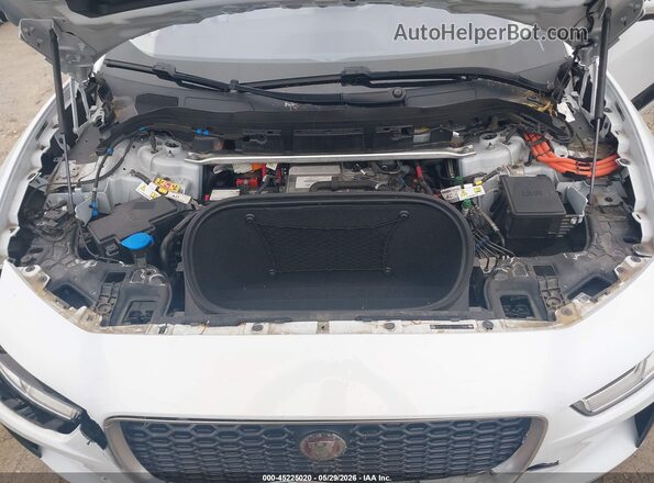 SADHC2S17K1F76426 2019 JAGUAR I-PACE White Vista trasera