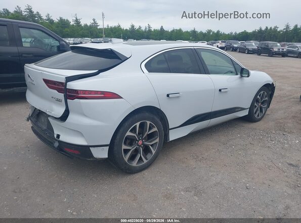 SADHC2S17K1F76426 2019 JAGUAR I-PACE White Trasero derecho
