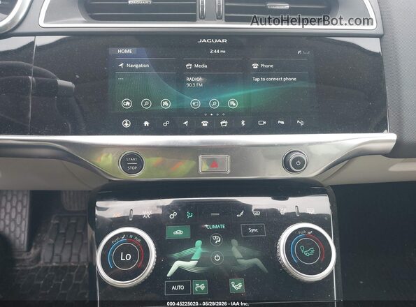 SADHC2S17K1F76426 2019 JAGUAR I-PACE White 
