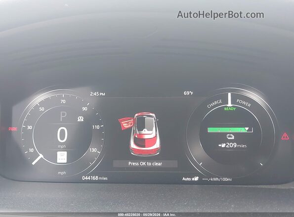 SADHC2S17K1F76426 2019 JAGUAR I-PACE White 