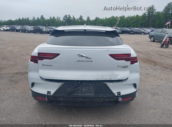 SADHC2S17K1F76426 2019 JAGUAR I-PACE White 