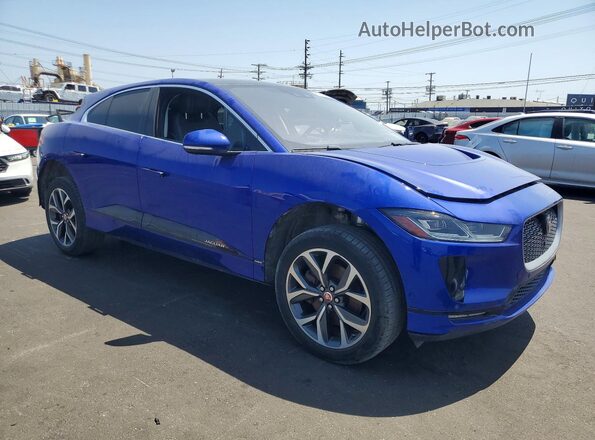 SADHD2S12K1F72779 2019 JAGUAR I-PACE Blue Front right
