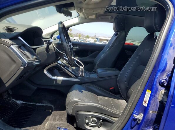 SADHD2S12K1F72779 2019 JAGUAR I-PACE Blue Front interior view