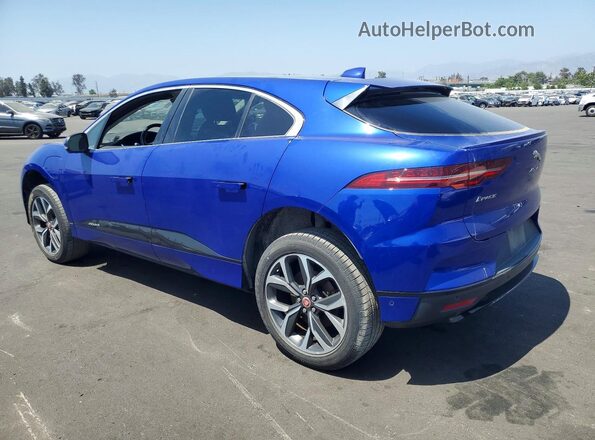 SADHD2S12K1F72779 2019 JAGUAR I-PACE Blue Rear left