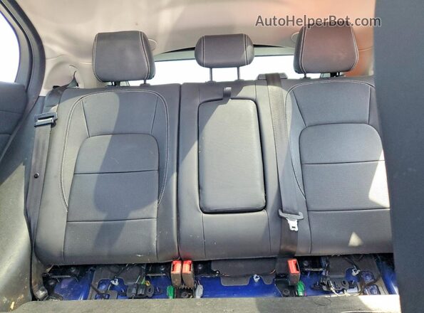 SADHD2S12K1F72779 2019 JAGUAR I-PACE Blue Rear seats view