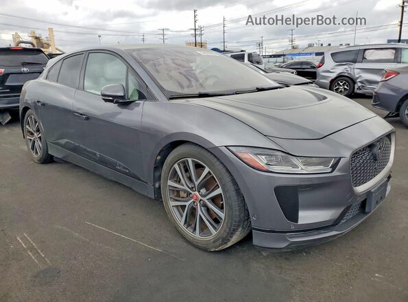SADHD2S15K1F68757 2019 JAGUAR I-PACE Gray Առջևի աջ
