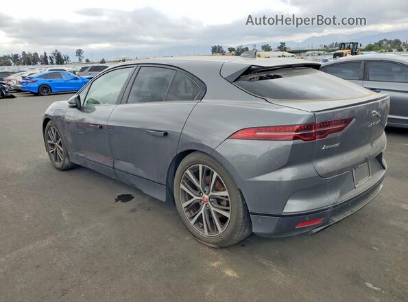 SADHD2S15K1F68757 2019 JAGUAR I-PACE Gray Հետևի ձախ