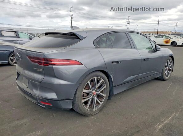 SADHD2S15K1F68757 2019 JAGUAR I-PACE Gray Հետևի աջ