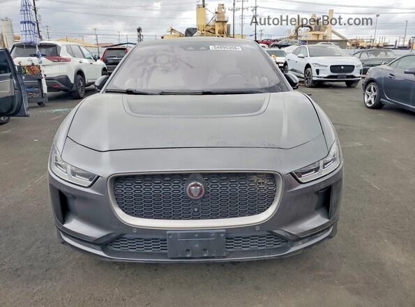 SADHD2S15K1F68757 2019 JAGUAR I-PACE Gray Դիմացի տեսք