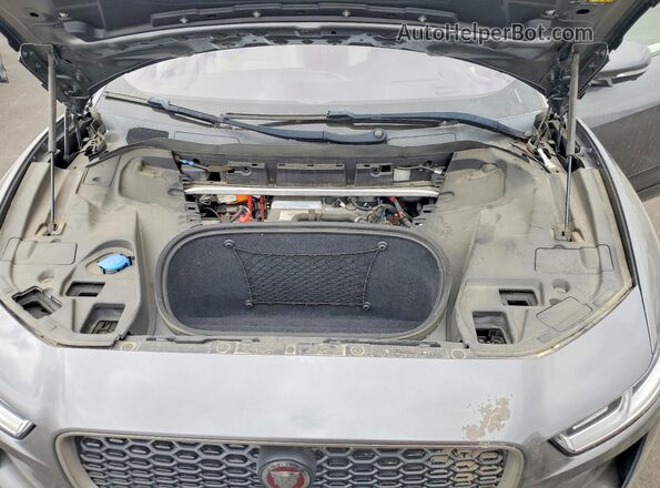 SADHD2S15K1F68757 2019 JAGUAR I-PACE Gray Շարժիչի բաժամունքի տեսք