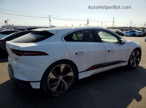 SADHD2S15K1F73327 2019 JAGUAR I-PACE White უკანა მარჯვენა