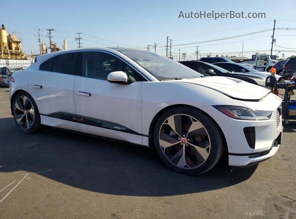 SADHD2S15K1F73327 2019 JAGUAR I-PACE White წინა მარჯვენა