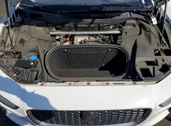 SADHD2S15K1F73327 2019 JAGUAR I-PACE White ძრავის განყოფილების ხედი