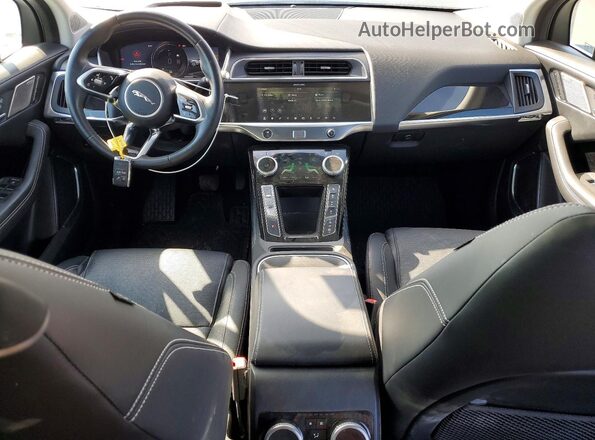 SADHD2S15K1F73327 2019 JAGUAR I-PACE White წინა პანელის ხედი
