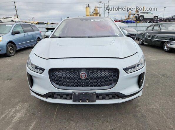 SADHD2S18K1F68882 2019 JAGUAR I-PACE Gray Widok z przodu