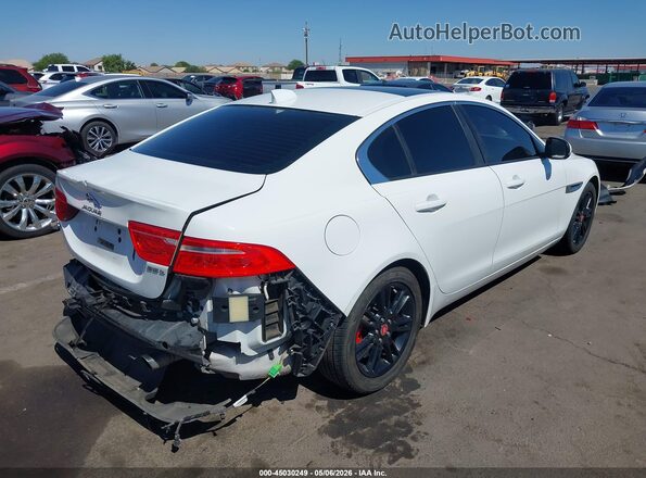SAJAD4BGXHA965658 2017 JAGUAR XF White Trasero derecho